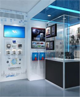 行动广告布置的展台效果太棒了